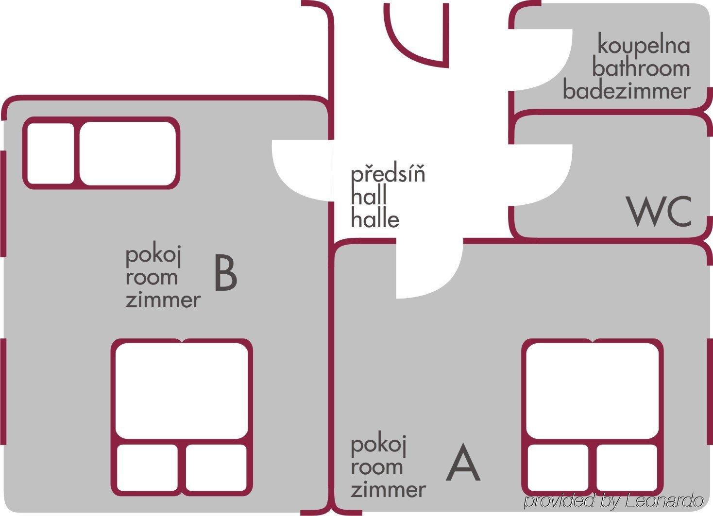 Hotel City Bell Prague Luaran gambar