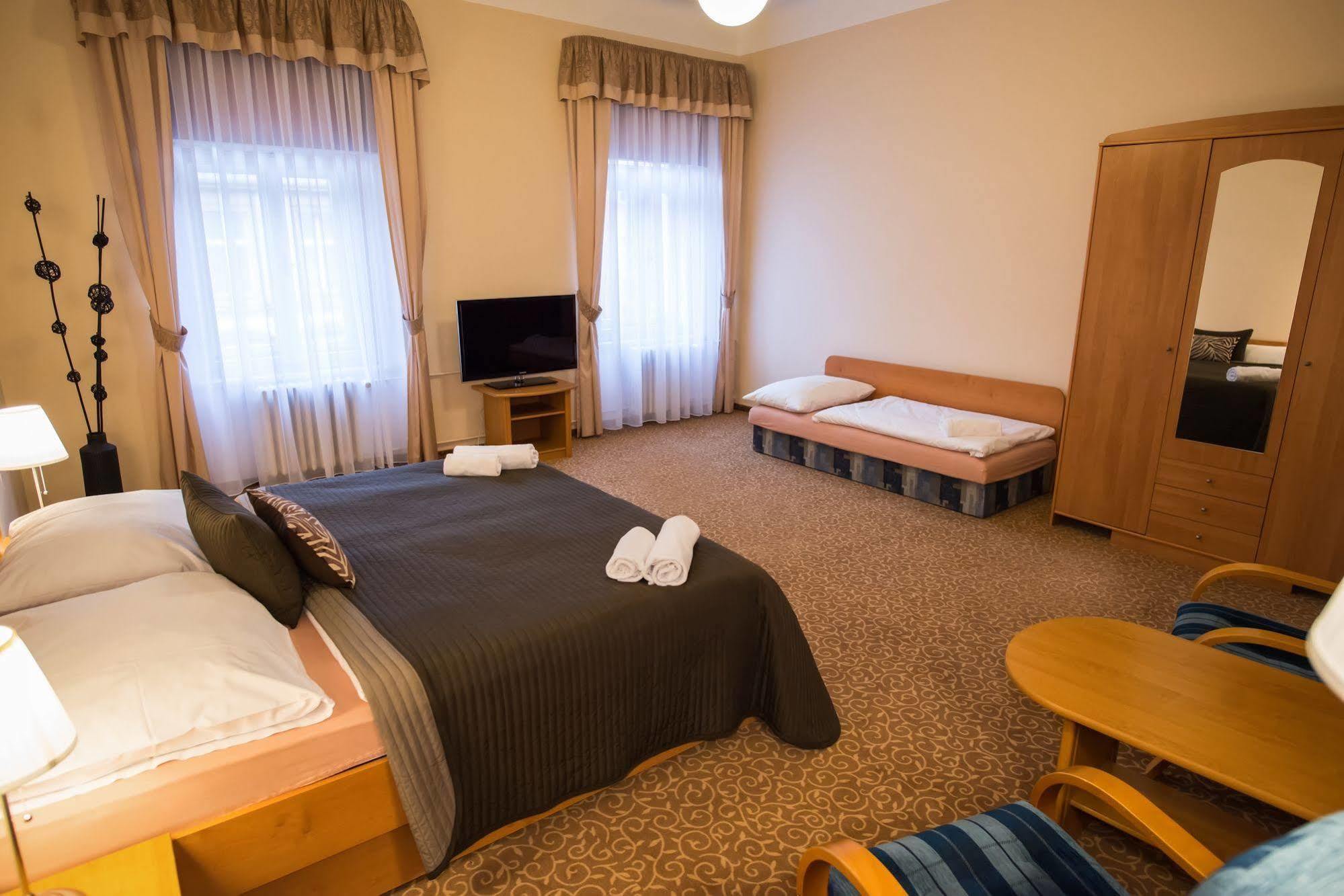 Hotel City Bell Prague Luaran gambar