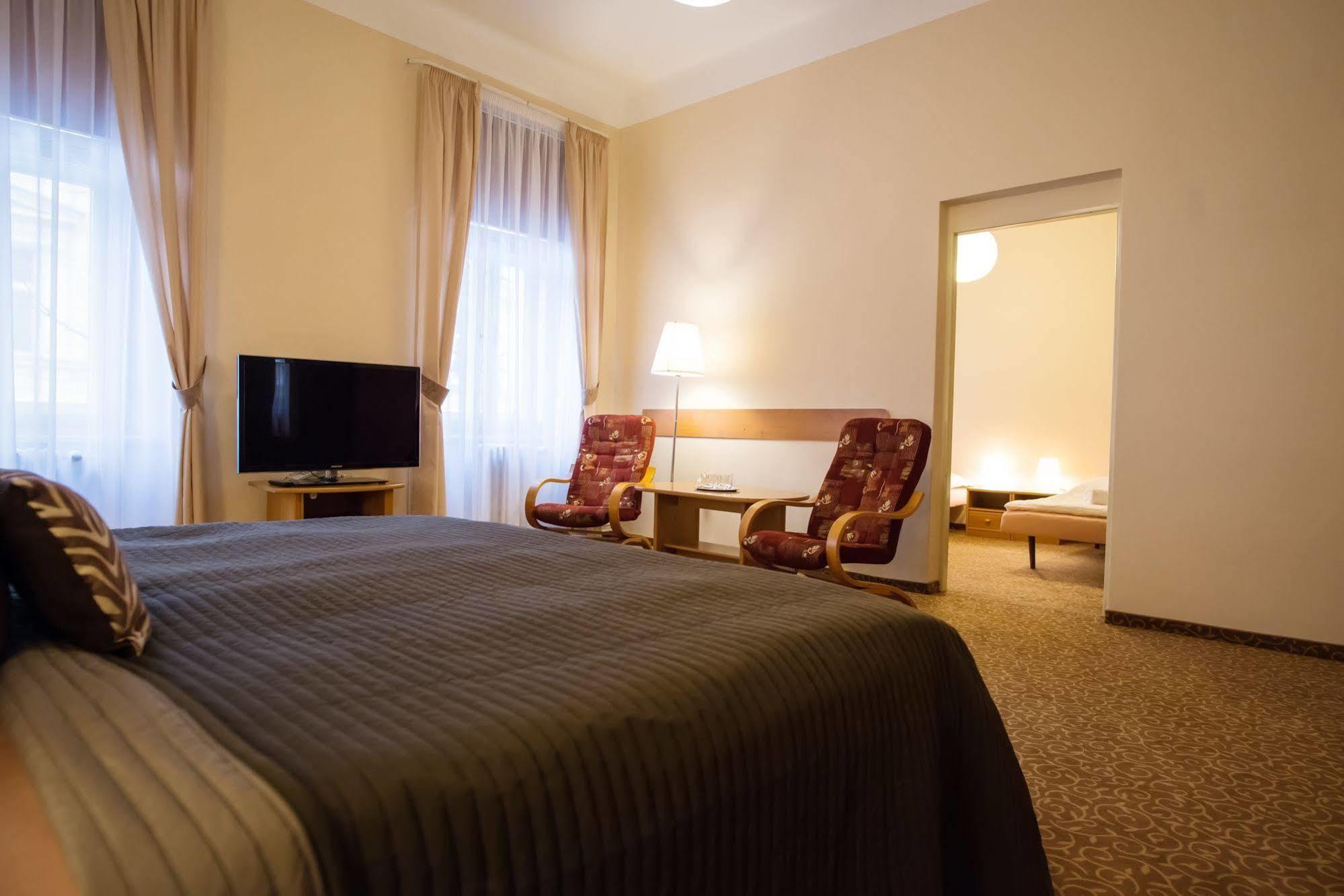 Hotel City Bell Prague Luaran gambar